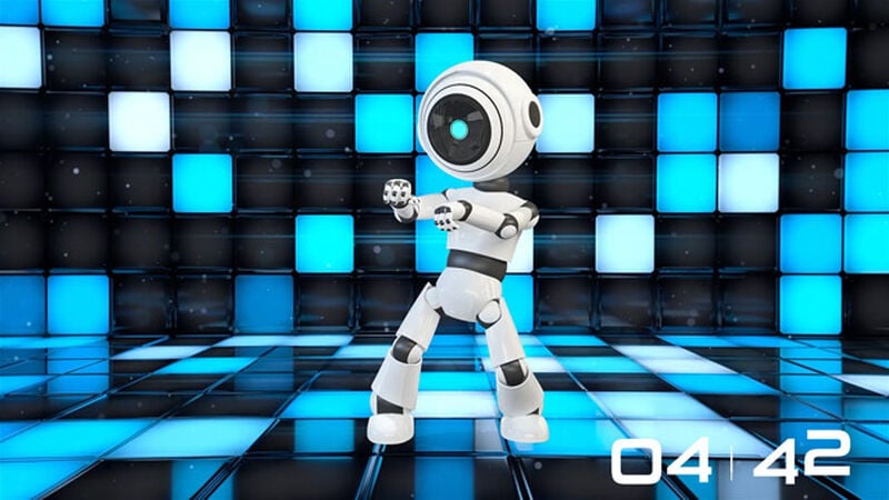 Disco Droid Countdown